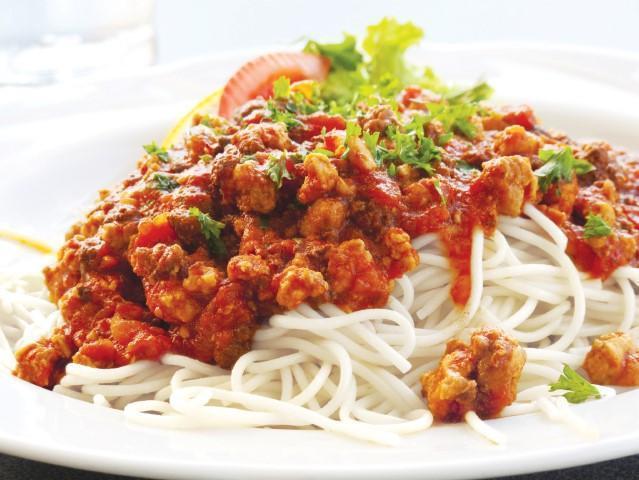 Slim Pasta Spaghetti Bolognese